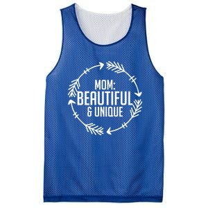 Mom Beautiful And Unique Meaningful Gift Mother's Day Gift Mesh Reversible Basketball Jersey Tank