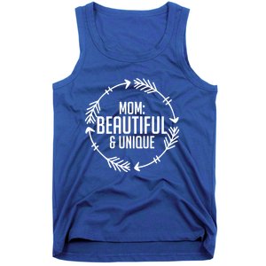 Mom Beautiful And Unique Meaningful Gift Mother's Day Gift Tank Top