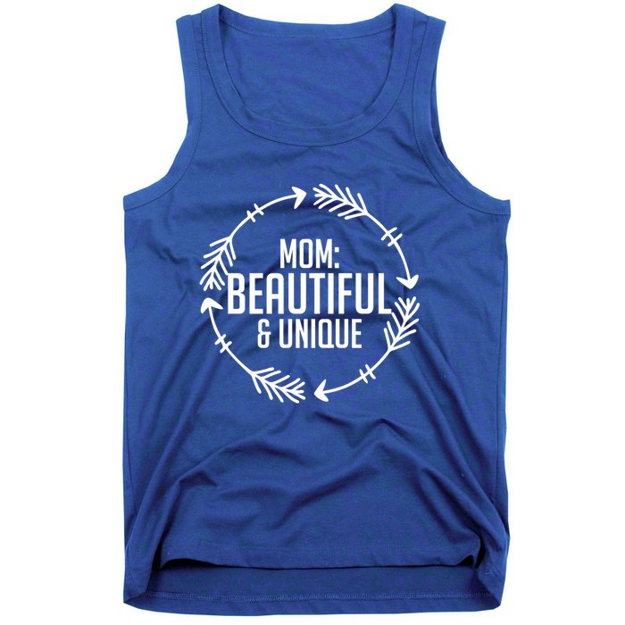 Mom Beautiful And Unique Meaningful Gift Mother's Day Gift Tank Top