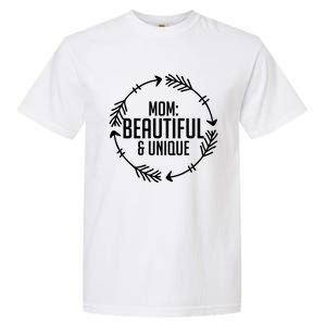 Mom Beautiful And Unique Meaningful Gift Mother's Day Gift Garment-Dyed Heavyweight T-Shirt