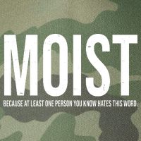 MOIST Because At Least One Person You Know Hates This Word Legacy Tie Dye Trucker Hat