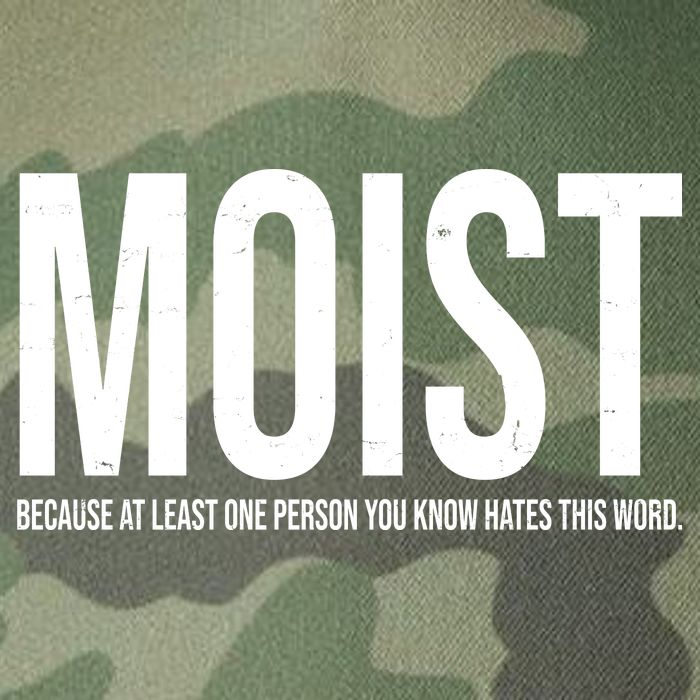 MOIST Because At Least One Person You Know Hates This Word Legacy Tie Dye Trucker Hat