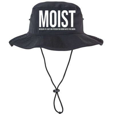 MOIST Because At Least One Person You Know Hates This Word Bucket Hat