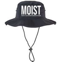 MOIST Because At Least One Person You Know Hates This Word Bucket Hat