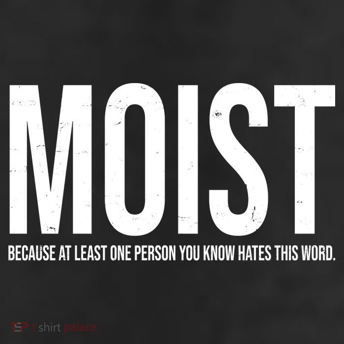 MOIST Because At Least One Person You Know Hates This Word 11oz C Handle Ceramic Mug