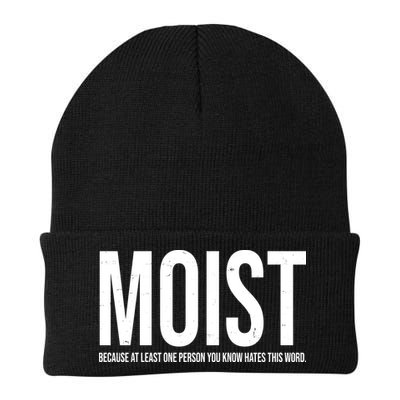 MOIST Because At Least One Person You Know Hates This Word Beanie