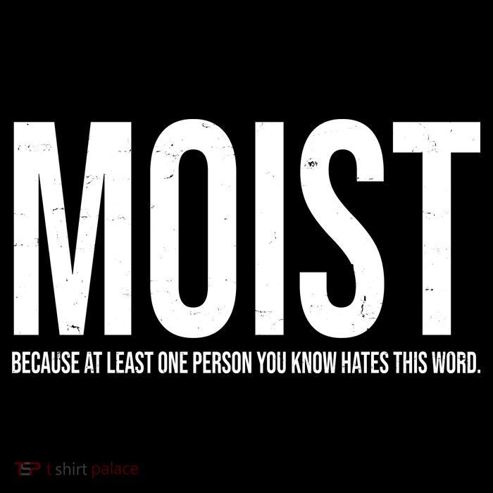 MOIST Because At Least One Person You Know Hates This Word Bag
