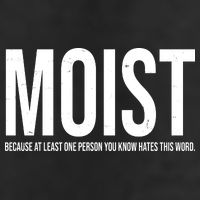 MOIST Because At Least One Person You Know Hates This Word 25L Jumbo Tote