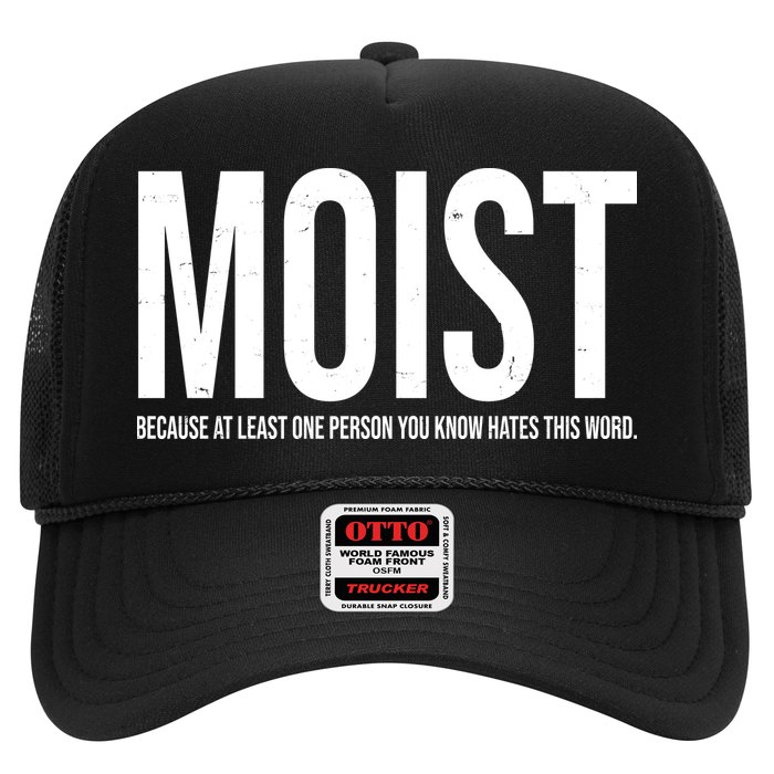 MOIST Because At Least One Person You Know Hates This Word Hat