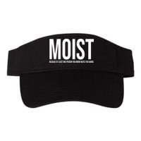 MOIST Because At Least One Person You Know Hates This Word Visor
