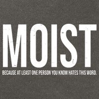 MOIST Because At Least One Person You Know Hates This Word Cotton Canvas Backpack