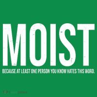 MOIST Because At Least One Person You Know Hates This Word Mesh Reversible Basketball Jersey Tank