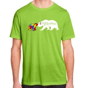 Mama Bear Autism Awareness Sweater Proud Mom Grandma Gift Adult ChromaSoft Performance T-Shirt