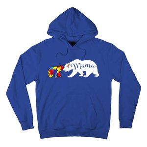 Mama Bear Autism Awareness Sweater Proud Mom Grandma Gift Hoodie