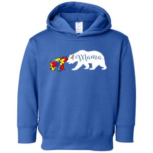 Mama Bear Autism Awareness Sweater Proud Mom Grandma Gift Toddler Hoodie