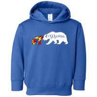 Mama Bear Autism Awareness Sweater Proud Mom Grandma Gift Toddler Hoodie