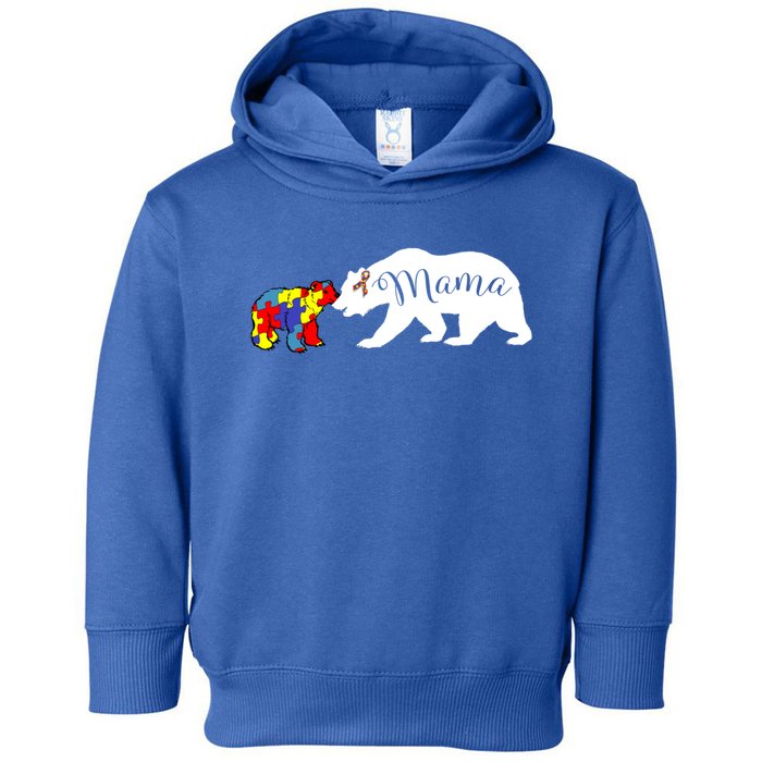 Mama Bear Autism Awareness Sweater Proud Mom Grandma Gift Toddler Hoodie