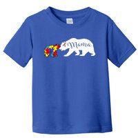 Mama Bear Autism Awareness Sweater Proud Mom Grandma Gift Toddler T-Shirt