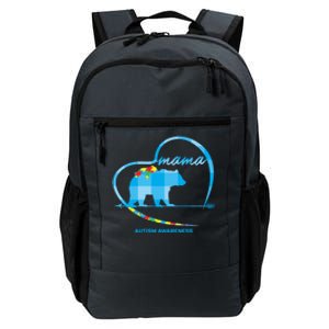 Mama Bear Autism Awareness Mom Mother Funny Gift 'S Meaningful Gift Daily Commute Backpack