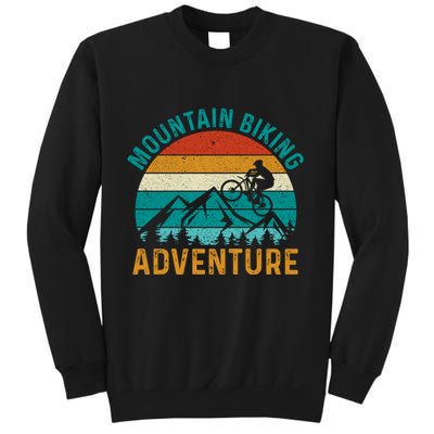 Mountain Biking Adventure Sweatshirt