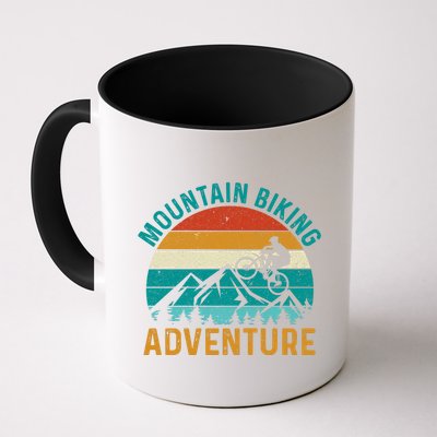 Mountain Biking Adventure Mug