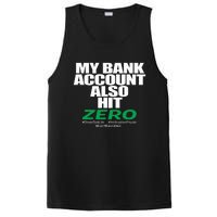 My Bank Account Also Hit Zero PosiCharge Competitor Tank