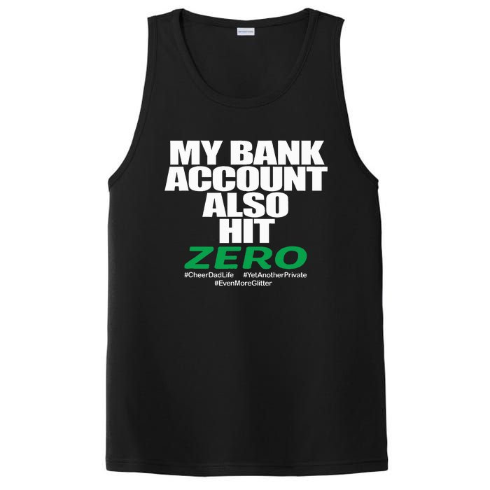 My Bank Account Also Hit Zero PosiCharge Competitor Tank