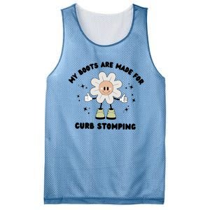 My Boots Are Made For Curb Stomping Mesh Reversible Basketball Jersey Tank