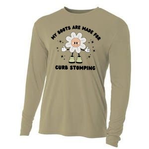 My Boots Are Made For Curb Stomping Cooling Performance Long Sleeve Crew