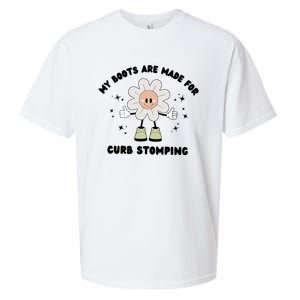 My Boots Are Made For Curb Stomping Sueded Cloud Jersey T-Shirt