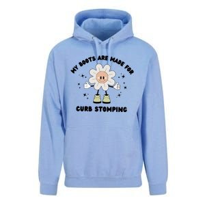 My Boots Are Made For Curb Stomping Unisex Surf Hoodie