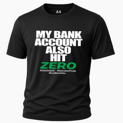 My Bank Account Also Hit Zero Performance Shirt