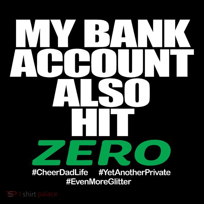 My Bank Account Also Hit Zero Flatbill Hat