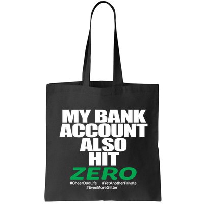 My Bank Account Also Hit Zero Bag