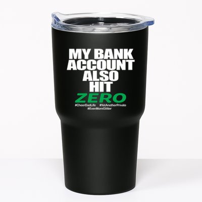 My Bank Account Also Hit Zero Tumbler