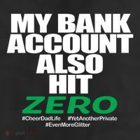 My Bank Account Also Hit Zero 25L Jumbo Tote
