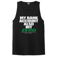 My Bank Account Also Hit Zero PosiCharge Competitor Tank