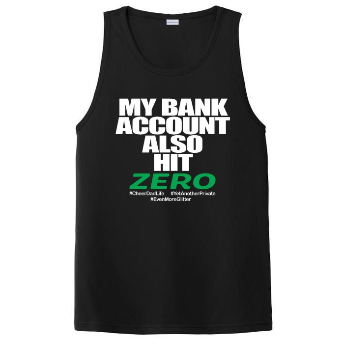 My Bank Account Also Hit Zero PosiCharge Competitor Tank