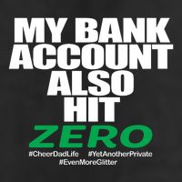 My Bank Account Also Hit Zero Microfiber Hand Towel
