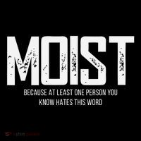 Moist Because At Least One Person You Know Hates This Word 16 in Basic Backpack