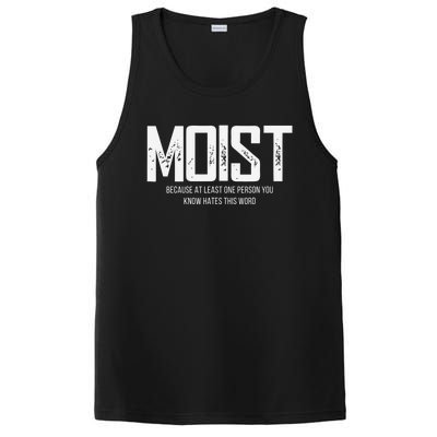 Moist Because At Least One Person You Know Hates This Word PosiCharge Competitor Tank