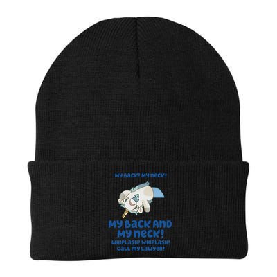 My Back And My Neck Whiplash Call My Lawyer Unicorse Needs A Lawyer Beanie