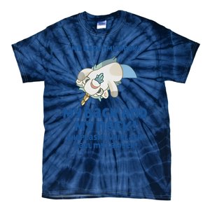 My Back And My Neck Whiplash Call My Lawyer Unicorse Needs A Lawyer Tie-Dye T-Shirt