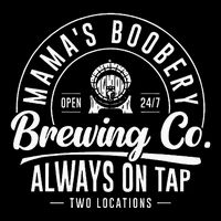 MamaS Boobery Brewing Co New Mom Breastfeeding Funny Cooling Performance Long Sleeve Crew