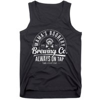 MamaS Boobery Brewing Co New Mom Breastfeeding Funny Tank Top