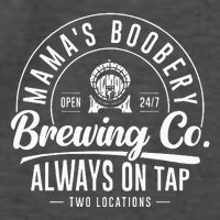 MamaS Boobery Brewing Co New Mom Breastfeeding Funny Vector Backpack