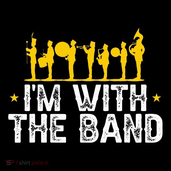 Marching Band Band Life Im With The B.A.N.D Baby Bodysuit