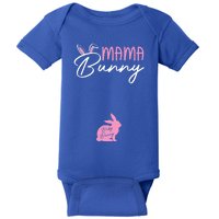 Mama Bunny Bunny Cute Easter Pregnancy Announcet Meaningful Gift Baby Bodysuit