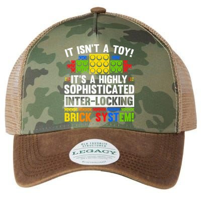 Master Builder Bricks Blocks Play Toy Legacy Tie Dye Trucker Hat