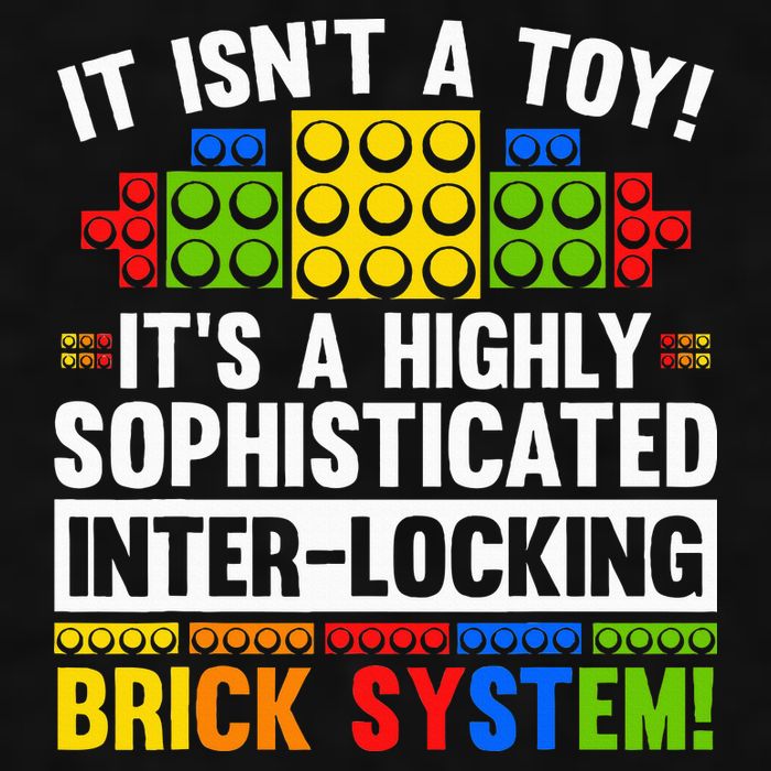 Master Builder Bricks Blocks Play Toy Ladies PosiCharge Tri-Blend Wicking Tank